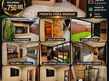 Casa · 84m² · 2 Quartos · 3 Vagas · Casa, Residencial para Venda, Albatroz, Bertioga