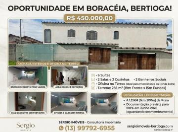 Casa · 285m² · 4 Vagas · Sobrado, Residencial/Comercial para Venda, Boracéia, Bertioga