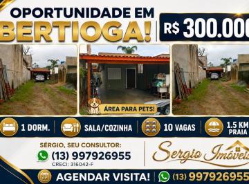 Casa · 250m² · 1 Quarto · 10 Vagas · Casa, Oportunidade imperdível em Bertioga, casa na Chácara Vista Linda