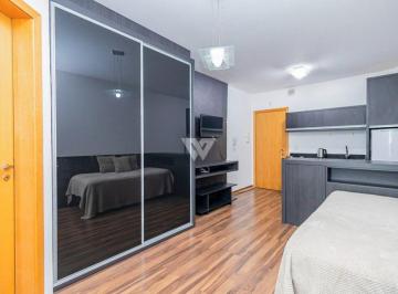 Apartamento de 1 quarto, Curitiba · STUDIO MOBILIADO 26M² - CENTRO