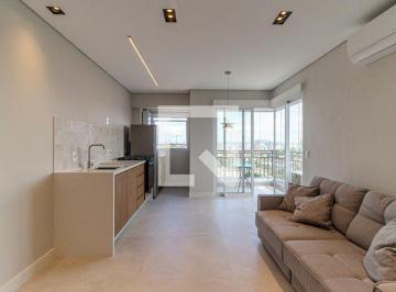 Apartamento · 45m² · 1 Quarto · 1 Vaga · Apartamento para Aluguel - Higienópolis, 1 Quarto,  45 m2 - São Paulo