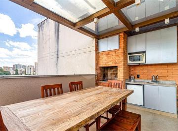 Apartamento · 258m² · 3 Quartos · 5 Vagas · Cobertura com 3 quartos à venda em Paraíso do morumbi - SP