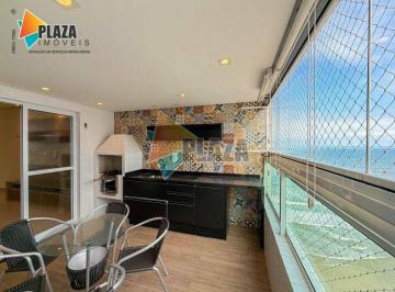 Apartamento · 117m² · 3 Quartos · 2 Vagas · Apartamento com 3 dormitórios à venda, 117 m² por R$ 1.200.000,00 - Vilamar - Praia Grande/SP