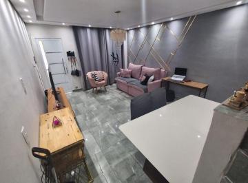 Casa · 113m² · 3 Quartos · 1 Vaga · Sobrado com 3 quartos à venda, 113 m² por R$ 550.000 - Jardim Santa Clara - Guarulhos/SP