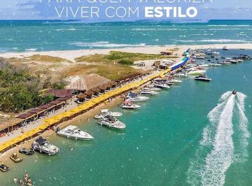 Terreno · 440m² · Lote com 439m² à venda no Condomínio Saco da Pedra Beach Residence na Massagueira