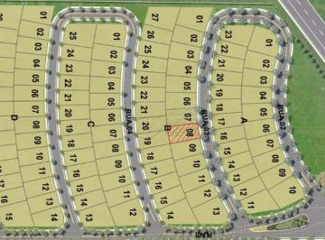 Terreno · 307m² · Terreno com 306m² à venda no Condomínio Vista Lagoa em Marechal Deodoro