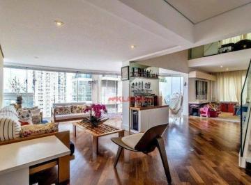Apartamento · 200m² · 3 Quartos · 4 Vagas · Ibirapuera - Alto Padrão - Grs.