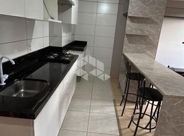 Apartamento · 40m² · 2 Quartos · 1 Vaga · APARTAMENTO 2 QUARTOS SEMIMOBILIADO - BAIRRO PETRÓPOLIS |