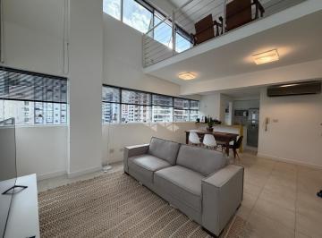 Apartamento · 86m² · 1 Quarto · 1 Vaga · Lindo loft duples com vaga de garagem no CENTRO de FLORIANÓPOLIS