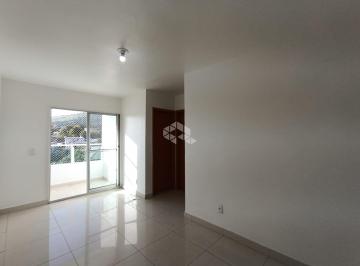 Apartamento · 48m² · 2 Quartos · 1 Vaga · APARTAMENTO SEMIMOBILIADO 2 DORMITÓRIOS COM SACADA E CHURRASQUEIRA + VAGA ESCRITURADA - MORRO SANTAN