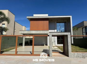 Casa de 4 quartos, Sobradinho · SOBRADO 258 M2 ALTO DA BOA VISTA 4 QUARTOS 3 SUÍTES ACEITA FINANCIAMENTO MODERNO PISCINA