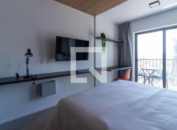 Apartamento · 30m² · 1 Quarto · 1 Vaga · Apartamento para Aluguel - Pinheiros, 1 Quarto,  30 m2 - São Paulo