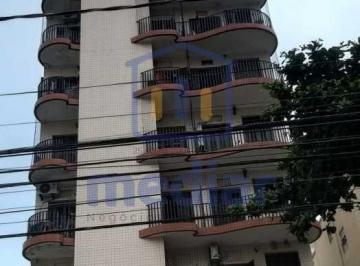 Apartamento · 28m² · 1 Quarto · 1 Vaga · KITNET NA PONTA DA PRAIA - SANTOS - 1 VAGA DE GARAGEM - 28 m²