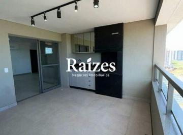 Apartamento · 115m² · 3 Quartos · 2 Vagas · Apartamento Residencial com 3 suítes, varanda gourmet e 2 vagas na Zona Sul em Uberlândia