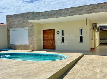 Casa com piscina e espaço gourmet a 500 metros da praia em Areias Brancas · Casa com piscina e espaço gourmet a 500 metros da praia em Areias Brancas