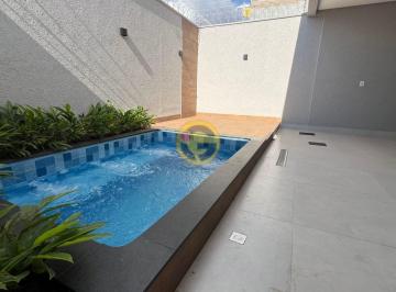 Casa · 142m² · 3 Quartos · 4 Vagas · CASA NO JARDIM PRESIDENTE COM ÁREA GOURMET COMPLETA – GOIÂNIA