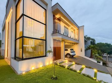Casa · 300m² · 4 Quartos · 2 Vagas · Linda casa mobiliada no condomínio Bella Cittá em Blumenau -SC