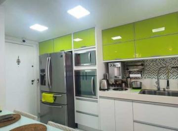 Apartamento · 145m² · 3 Quartos · 2 Vagas · Vendo 3 Quartos reformado na Barra da Tijuca no Ilha do Cozumel com Vista Mar e
