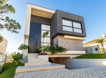 Casa · 439m² · 4 Quartos · 6 Vagas · Casa contemporânea 4 suítes, piscina Alphaville Pinheiros, PINHAIS - PR
