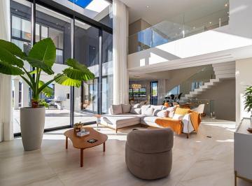 Casa · 439m² · 4 Quartos · 6 Vagas · Casa contemporânea 4 suítes, piscina Alphaville Pinheiros, PINHAIS - PR