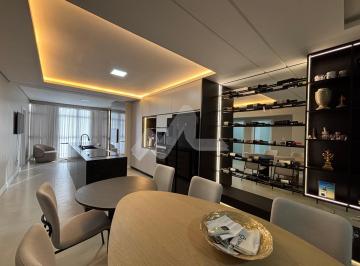 Apartamento · 130m² · 2 Vagas · Apartamento mobiliado a venda - com 3 suítes no Centro de Toledo - PR.