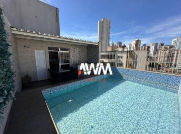 7ee74bae4c34b045f86960547e2b967eb88b4c0d · Cobertura Edifício Nazih Haje- 3 Quartos à venda, 140 m² por R$ 750.000 - Setor Oeste - Goiânia/GO