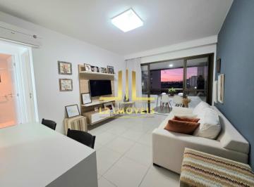 Apartamento · 53m² · 1 Quarto · 1 Vaga · APARTAMENTO - 1/4 E SALA - 53M² - VISTA LIVRE - PORTEIRA FECHADA - ALPHAVILLE
