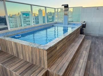 Apartamento de 3 quartos, Salvador · Cobertura a venda em Armação com 3 suites vista mar nascente e piscina