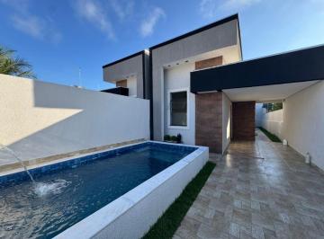 Casa de 2 quartos, Itanhaém · Casa com 2 dormitórios à venda - 70 m² - Cibratel 2 - Itanhaém/SP