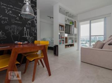 Apartamento · 40m² · 1 Quarto · 1 Vaga · Apartamento à Venda - Barra Funda, 1 Quarto,  40 m² - São Paulo