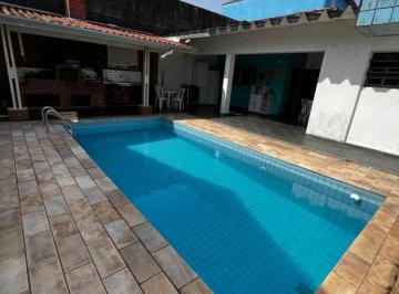 Casa de 3 quartos, Itanhaém · Casa com 3 dormitórios à venda - 196 m² - Nova Itanhaém - Itanhaém/SP