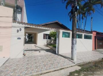 Casa de 3 quartos, Itanhaém · Casa com 3 dormitórios à venda - 212.95 m² - Belas Artes - Itanhaém/SP