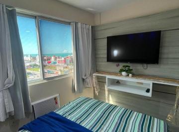 Apartamento de 1 quarto, João Pessoa · Flat com vista mar no coração de Tambaú