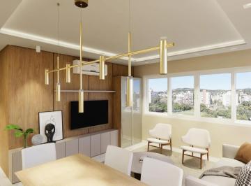 Apartamento · 99m² · 3 Quartos · 2 Vagas · Apartamento de Alto Padrão 3 Suítes, 4 banheiros e 2 vagas na Tristeza - Poa