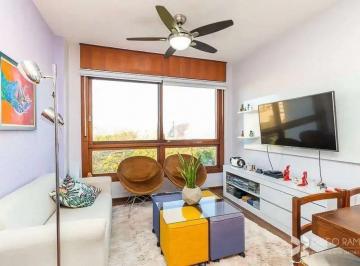 Apartamento · 153m² · 2 Quartos · 1 Vaga · Cobertura 153m² semimobiliada com vista panorâmica no Menino Deus