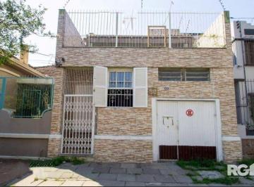 casa-fachada · CASA A VENDA NA OLAVO BILAC, 3 DORMITÓRIOS.