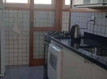 Na parte alta da Cristiano Fischer. 
Cobertura com 150m2, 2 vagas, toda mobiliad · Cobertura em Bom Jesus