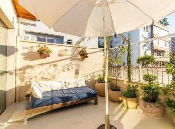 Apartamento · 128m² · 2 Quartos · 1 Vaga · Cobertura com 2 quartos e 128m² à venda em Mont Serrat, Porto Alegre.