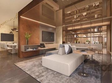 Apartamento · 63m² · 2 Quartos · 1 Vaga · Apartamento 2 quartos, suíte, churrasqueira, vaga - 63m² - Cidade Baixa, Poa/RS
