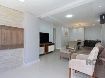 Apartamento · 109m² · 3 Quartos · 1 Vaga · Excelente apartamento de 109,37m² com 3 dormitórios e 1 vaga de garagem.