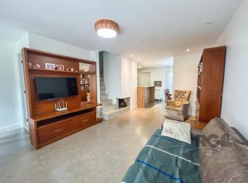 Casa · 120m² · 3 Quartos · 2 Vagas · Casa em Condomínio com 3 Dormitórios, Suíte, 2 vagas – Vila Nova, Porto Alegre