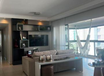 Apartamento de 4 quartos, Salvador · Apartamento 4/4, 143m² para venda em em Alphaville I