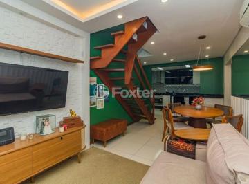 Apartamento de 3 quartos, Porto Alegre · Linda cobertura 3 dormitórios, suíte e 2 vagas cobertas, no Itú Sabará