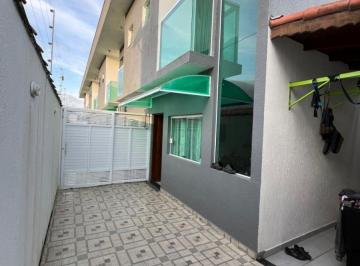 Casa de 2 quartos, Itanhaém · Casa com 2 dormitórios à venda - 87.8 m² - Cibratel 2 - Itanhaém/SP