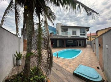 Casa de 4 quartos, Itanhaém · Casa com 4 dormitórios à venda - 196.02 m² - Campos Elíseos - Itanhaém/SP