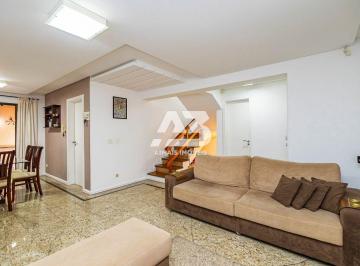 Casa de 4 quartos, Curitiba · Sobrado com 4 dormitórios à venda, 136 m² por R$ 1.298.000 - Vila Izabel - Curitiba/PR