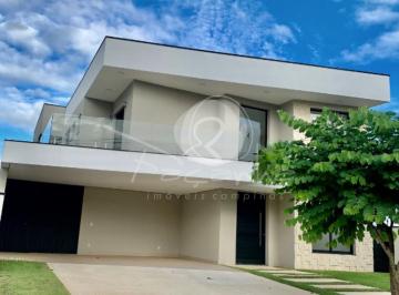 Foto 01 · Luxuosa Casa em Condomínio à Venda ou Locação em Campinas-SP, Lot Alecrins Alphaville: 4 Quartos, 4