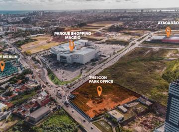 Comercial · 66m² · 1 Vaga · Sala Comercial com Vista Mar em Andar Alto à venda no The Icon em Cruz das Almas
