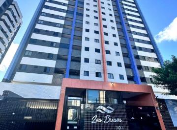 Apartamento · 63m² · 2 Quartos · 1 Vaga · Apartamento com 2 Quartos e Varanda em andar alto à venda no Edf Las Brisas