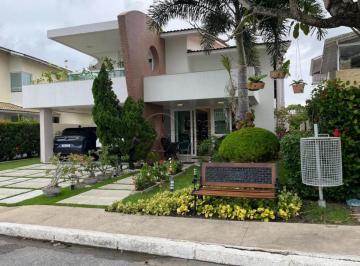 Casa · 412m² · 4 Quartos · 4 Vagas · Casa Nascente com 4 Suítes e Piscina à venda no Condomínio San Nicolas
